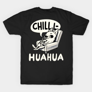 Chillhuahua Chihuahua (Back Print) T-Shirt